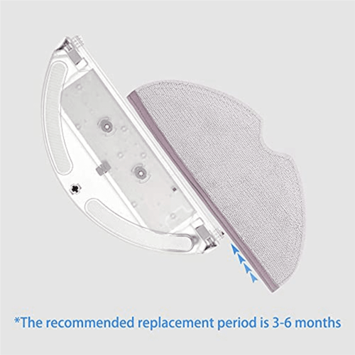 Microfiber Mop Pad for Roborock S5/S6 Series 8 Pack