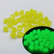 Grinch Christmas Decor Rhombus Stones 100pc