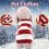 Jacenvly dog winter vest multicolor 1