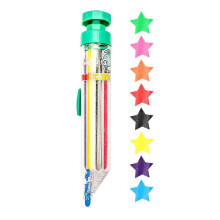 ZKCCNUK Press Action Crayons 8 Colors