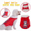 Dog Bed Velvet Warm Winter Large Size Red 1