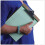 Hardboard Clipboard 1-Inch Capacity 2pcs Brown 5