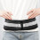 Lower Back Support Belt Unisex Compression Black 4