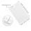 Carduri de identitate premium din PVC CR80 cu perforator, pachet de 20 2