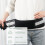 Lower Back Support Belt Unisex Compression Black 5