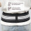 Lower Back Support Belt Unisex Compression Black 8