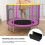 Trampolinebeinputer sklisikre 25 stk 2