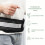 Lower Back Support Belt Unisex Compression Black 7