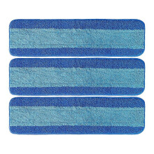 Microfiber Mop Pads for Hardwood Floors 3 Pack