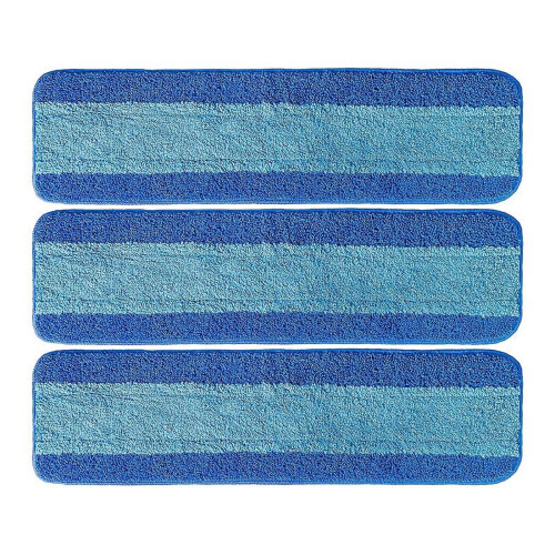 Microfiber Mop Pads for Hardwood Floors 3 Pack