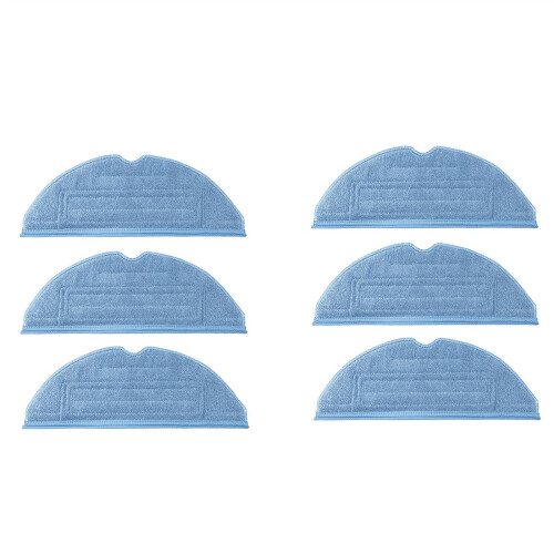 Replacement Mop Pads for Roborock S7 Vacuum Cleaner 6 Pack