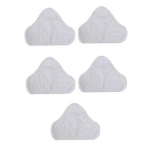 Steam Mop Microfiber Cloth Pads Replacement 5-Piece