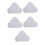 Steam Mop Microfiber Cloth Pads Replacement 5-Piece 1