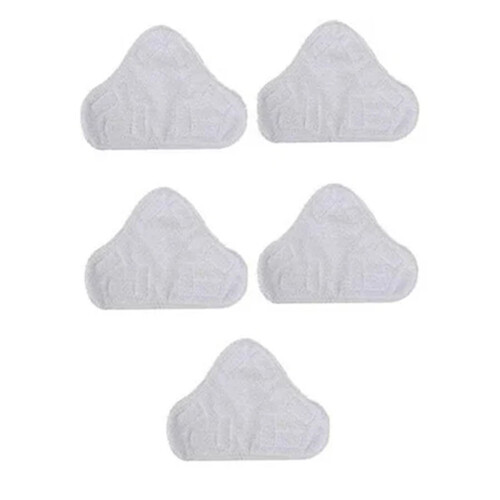 Steam Mop Microfiber Cloth Pads Replacement 5-Piece