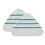 Steam Mop Replacement Pads Triangle Microfiber 2 pcs 1