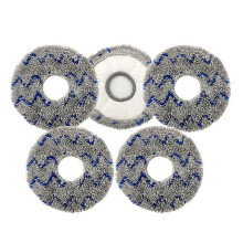 Replacement washable mop cloths for Ecovacs T10 X1 OMNI
