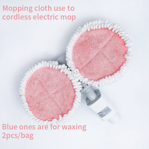 Steam Mop Replacement Cloths for 8 and 9 Series 2 Pcs