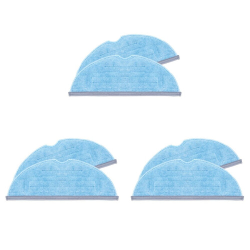 Replacement Mop Rags for S7 Vacuum Cleaner 6 pcs
