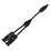 Solar Y-branch parallel adapter cable waterproof 2-4 pcs 2