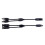 Solar Y-branch parallel adapter cable waterproof 2-4 pcs 3