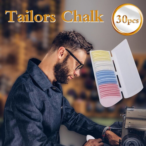 Tailor's Chalk Markers for Fabric Multicolor Set 1