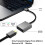Προσαρμογέας συμβατός με USB σε καλώδιο πολλαπλών οθονών 3.0/2.0, συμβατός με smartphone, 6