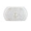 Refrigerator Turntable Clear Square Organizer 1 Pack 3