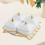 Kowaku appetizer platter with lid and 4 bowls 6