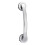 Bath Safety Handle with Suction Cup Silver 1 Pack 5
