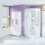 Bath Safety Handle with Suction Cup Silver 1 Pack 8