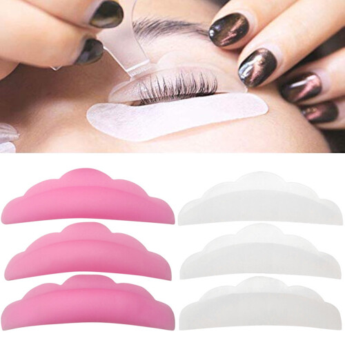 Zonnebloem wimperpermanent pads hittebestendige siliconen 5 paar 1