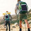 Φορητός ηλιακός φορτιστής 60W 5V USB για γρήγορο φορτιστή εξωτερικού χώρου, μπαταρία 6