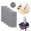 Mop Replacement Heads Washable Pads 4-Pack 4