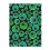 Neon Blue Green Sofa Blanket 60" x 50" 1