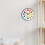 Kids Wall Clock Teaching Time 12 Inch Silent Decorative 7