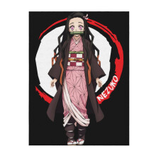 Nezuko Kamado Kimetsu No Yaiba blanket 50" x 40"