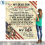 Firefighter Dad Fleece Sherpa Blanket 1