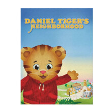 Daniel Tiger Neighborhood blanket thickened 60x50 inch