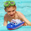 Warship Toy Boat for Bath and Pool Red 3