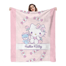 Hello Kitty flannel blanket 60x80 cm 4 colors