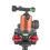 Tripod Leveling Base for DSLR Camera Adjustable Pan Plate 3