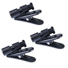 Abbageba cable clips for headphones and earphones 3-pack