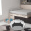 Parque para animais de estimação hexagonal reutilizável para uso interno e externo. 4