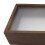Cadre vitrine en bois pour fleurs séchées, 20 cm 8