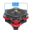 Tripod Leveling Base for DSLR Camera Adjustable Pan Plate 7