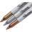 Metallic Permanent Markers Fine Tip Gold Silver Bronze 36 4