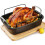 Nonstick Roasting Pan with Rack 17.2x13.5 Inch 1