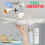 E27 Ceiling Fans with Lights , 3000K-6500K LED Light 1