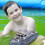 Kriegsschiff-Spielzeugboot für Bad und Pool, Grau 5