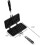 Non-stick waffle maker aluminum 8 inch portable 4